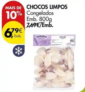 Pingo Doce Chocos promoção