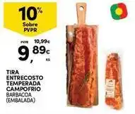 Continente Bom dia Campofrio - tira entrecosto temperada promoção