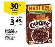 Continente Bom dia Chocapic - cereais original emb.: 625 g promoção