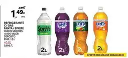 Continente Bom dia Fanta - refrigerante promoção