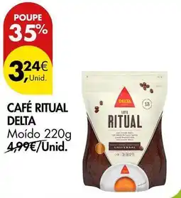 Pingo Doce Delta q - café ritual promoção