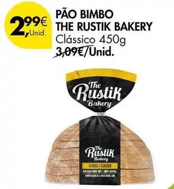 Pingo Doce Bimbo - pão promoção