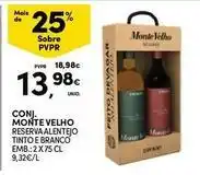 Continente Bom dia Alentejo - conj. monte velho promoção