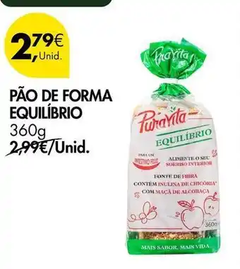 Pingo Doce Forma+ - pão de forma promoção