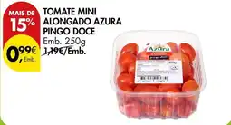 Pingo Doce Pingo doce - tomate mini allongado azura promoção