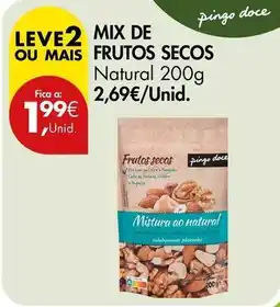 Pingo Doce Perugina - mix de frutos secos promoção