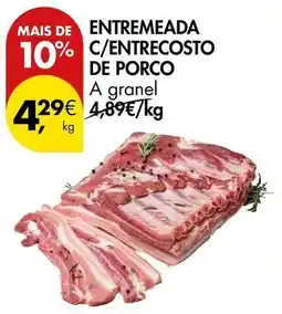 Pingo Doce A+ - entremeada c/entrecosto de porco promoção