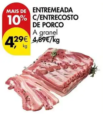 Pingo Doce A+ - entremeada c/entrecosto de porco promoção