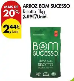 Pingo Doce Bom sucesso - arroz promoção