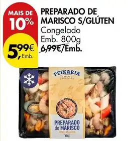 Pingo Doce Preparado de marisco s/glúten promoção
