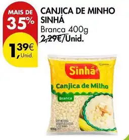 Pingo Doce Canjica de minho promoção