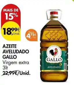 Pingo Doce Gallo - azeite aveludado promoção