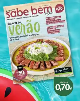 Pingo Doce Portugal - sabores de wenko promoção