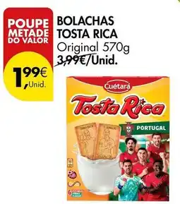 Pingo Doce Valor - bolachas tosta rica promoção