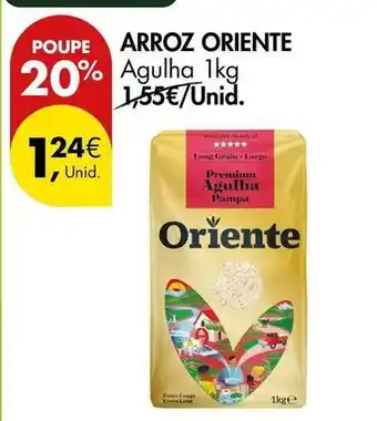 Pingo Doce Oriente - arroz promoção