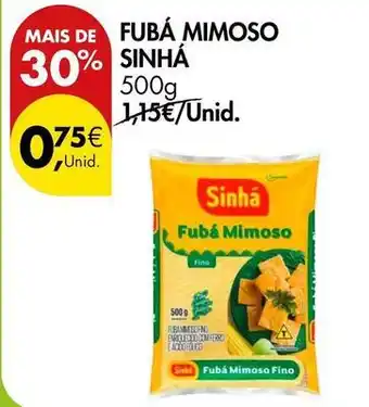 Pingo Doce com - fuba mimoso promoção