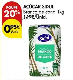 Pingo Doce Sidul - açúcar promoção