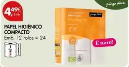 Pingo Doce Eco+ - papel higienico promoção