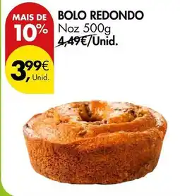 Pingo Doce Bolo redondo promoção