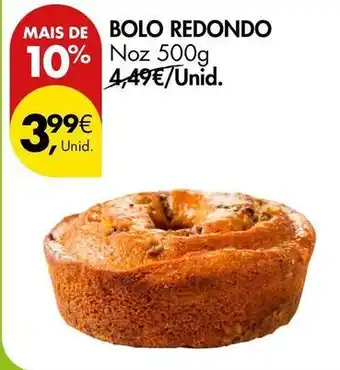 Pingo Doce Bolo redondo promoção