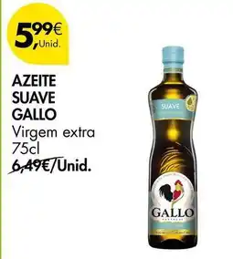 Pingo Doce Gallo - azeite suave promoção