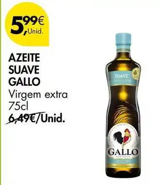 Pingo Doce Gallo - azeite suave promoção