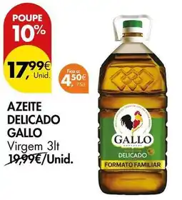 Pingo Doce Gallo - azeite delicado promoção