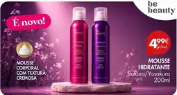 Pingo Doce com - mousse hidratante promoção