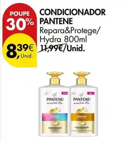 Pingo Doce Pantene - condicionador promoção
