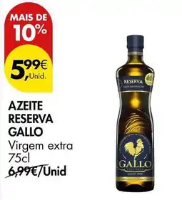 Pingo Doce Gallo - azeite reserva promoção