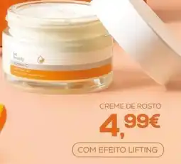Pingo Doce com - creme de rosto promoção