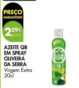 Pingo Doce Oliveira da serra - azeite qb em spray promoção