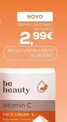 Pingo Doce As - creme contorno de olhos promoção