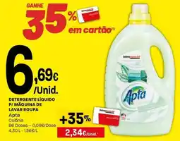 Intermarché Detergente líquido p/ máquina de lavar roupa apta promoção