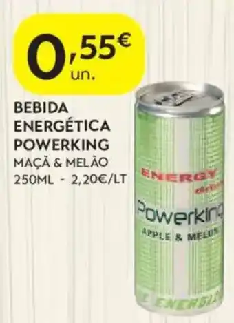 Powerking apple & melon