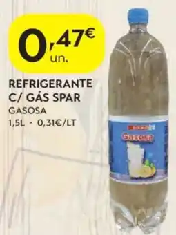 Spar Gasosa promoção