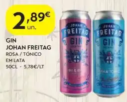 Spar gin johan freitag rosa / tónico promoção