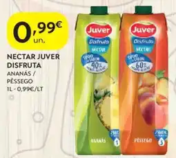 Spar Nectar juver disfruta promoção