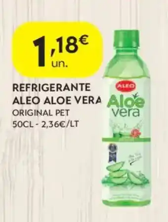Refrigerante aleo aloe vera original pet