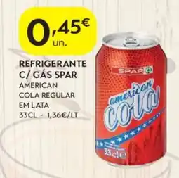 Spar American cola promoção