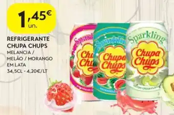Refrigerante chupa chups melancia / melão / morango