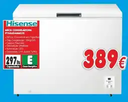 BragaJAV Hisense arca congeladora promoção
