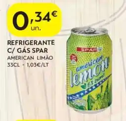 Spar american lemon promoção