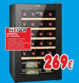 BragaJAV Hæger garrafeira wc-24b.006a promoção