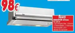 BragaJAV Teka exaustor 60cms promoção