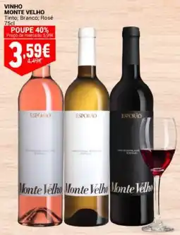 Neomáquina vinho monte velho promoção