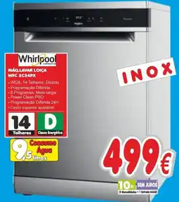 BragaJAV Máquina de lavar loiça Whirlpool promoção
