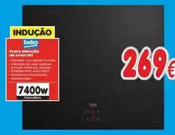 BragaJAV Placa indução Beko HII 64401 MT promoção