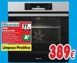 BragaJAV Hisense forno bi 64213e14px promoção