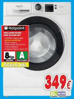 BragaJAV Hotpoint máquina de lavar roupa nws 8469wk spt promoção